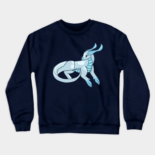 Chirpy Dragon :: Dragons and Dinosaurs Crewneck Sweatshirt